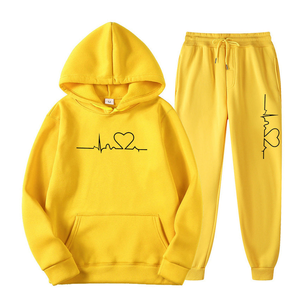 R&B | Sweatshirts Mit Kapuze Und Hose Für Frauen Isla