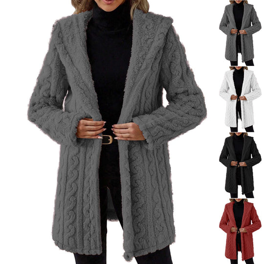 Damen Karierte Überhemdjacke mit Brusttaschen R&B