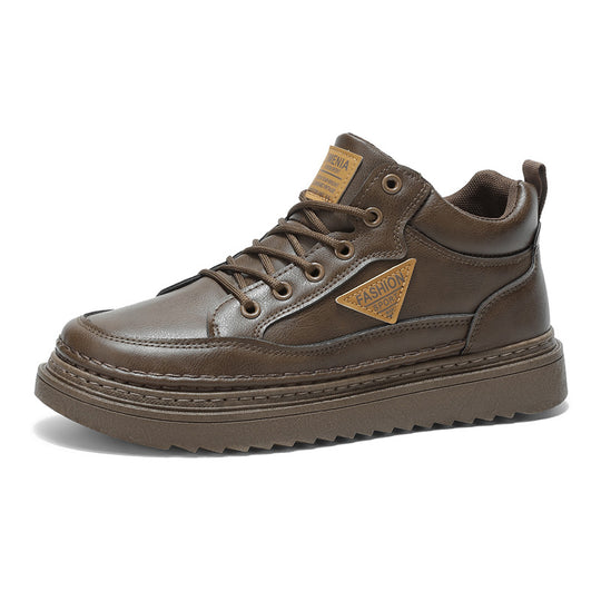 Herren Sportliche High-Top Sneakers mit rutschfester Sohle und ergonomischer Dämpfung R&B