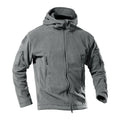 Herren Fleecejacke mit multifunktionalen Reißverschlusstaschen R&B