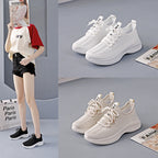 Damen Atmungsaktive Freizeitsneaker mit flexibler Sohle und modernem Design R&B