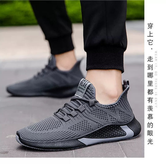 Herren Atmungsaktive Fitness-Sneaker mit flexibler Dämpfungstechnologie R&B