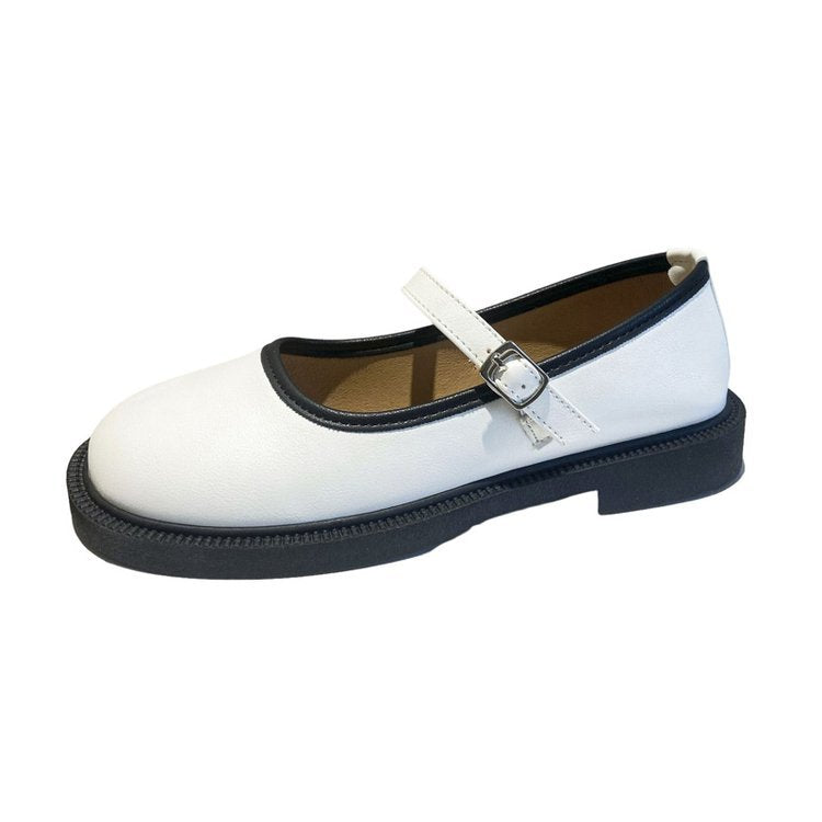 Damen Mary Jane Schuhe mit verstellbarem Riemen und gepolsterter Innensohle R&B