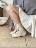 Damen Ballerinas mit dekorativer Schnalle und funkelndem Design R&B