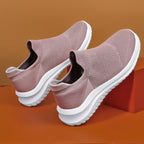 Damen Atmungsaktive Slip-On Sneakers mit flexiblem Obermaterial R&B