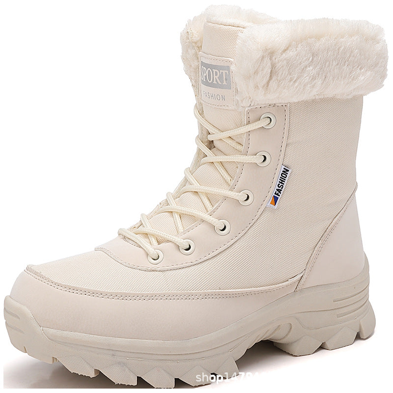Damen Thermo-Winterstiefel mit isolierendem Futter und rutschfester Sohle R&B