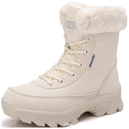 Damen Thermo-Winterstiefel mit isolierendem Futter und rutschfester Sohle R&B
