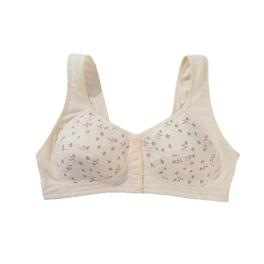 Damen Bequemer und stilvoller BH mit floralem Design R&B