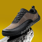 Herren nan robuster Stadttrekkingschuh mit gummierter Stoßkappe und griffiger Multiterrain-Laufsohle R&B