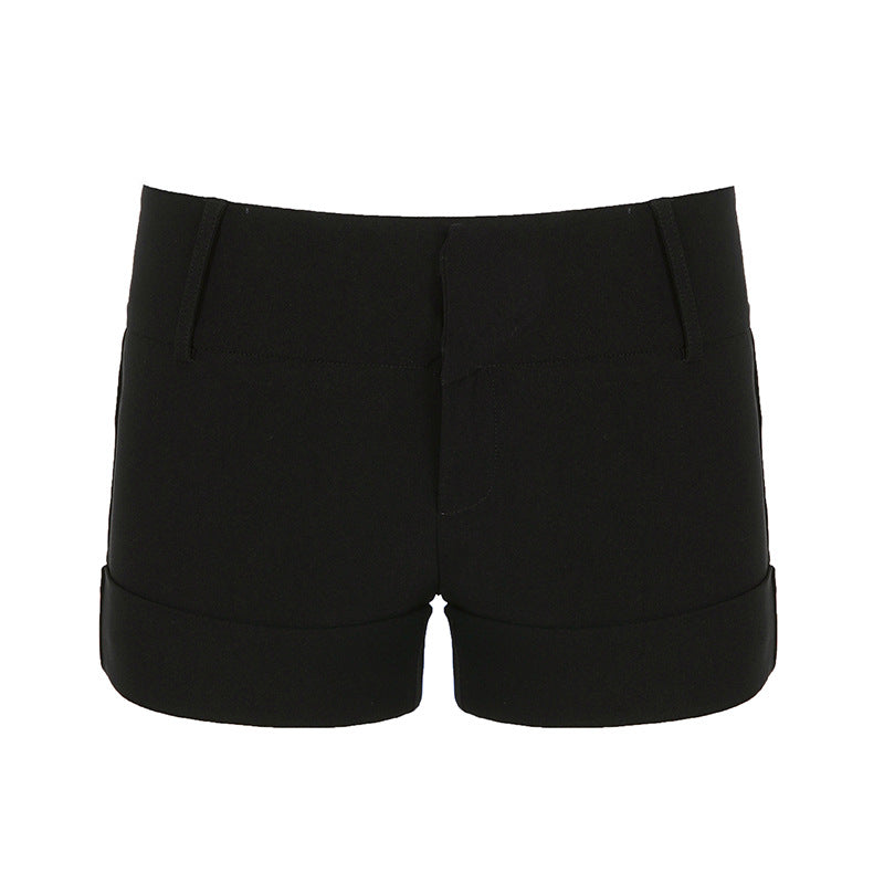 Damen elegante Tailored Shorts R&B