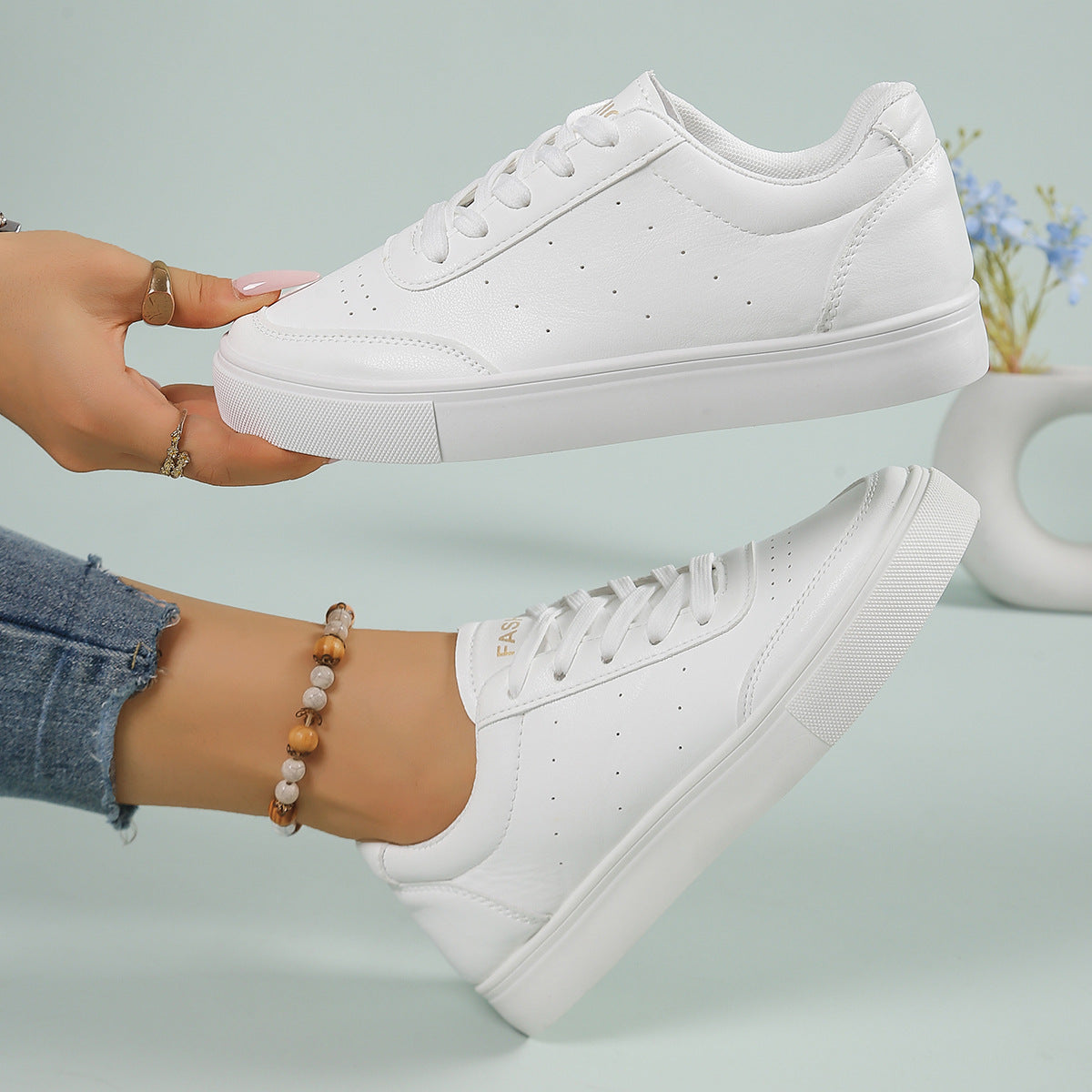Damen Sportliche Sneakers R&B