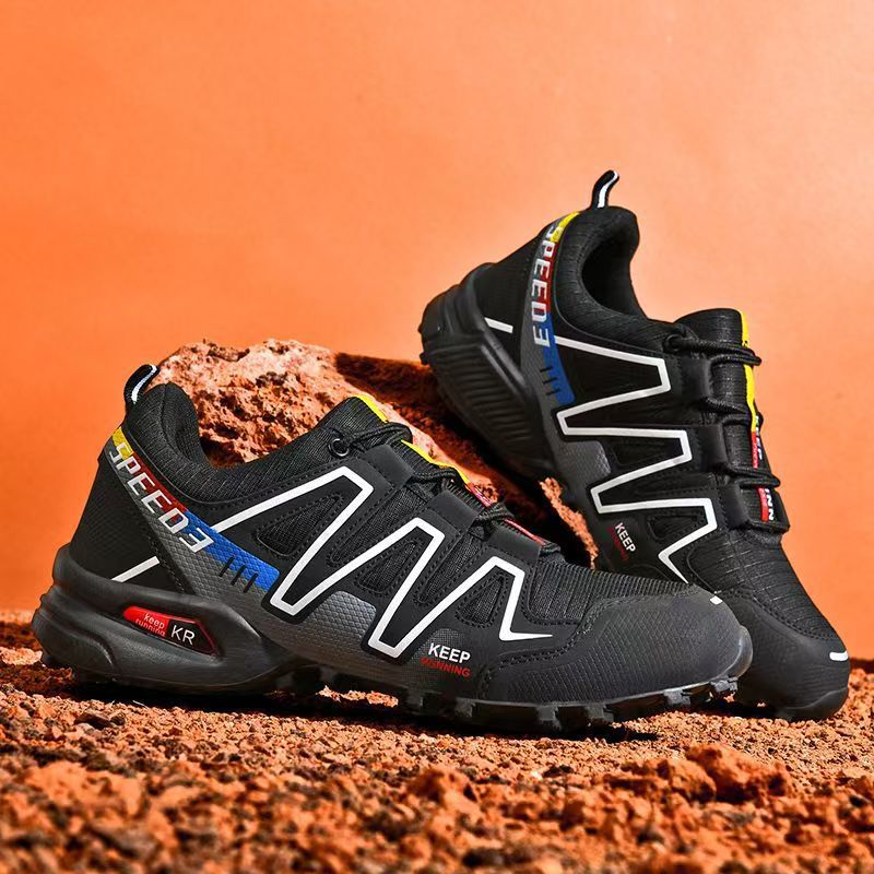 Damen Funktionale Trail-Schuhe mit atmungsaktivem Obermaterial und rutschfester Sohle