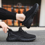 Damen Wettkampfsneaker mit atmungsaktiver Mesh-Oberfläche und flexibler Laufsohle R&B