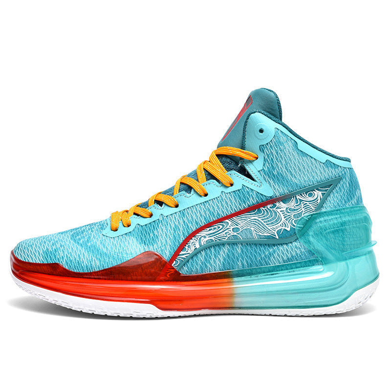 Damen hochflexible Basketball-Sneaker mit rutschfester Sohle