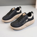 Damen Sportliche Sneakers mit dämpfender Laufsohle und modischem Design R&B