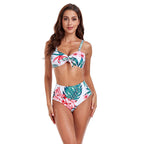 Damen Bikini-Set mit luftiger Strandhose R&B