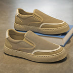 Damen Atmungsaktive Slip-On Sneakers mit rutschfester Sohle und flexiblem Design R&B