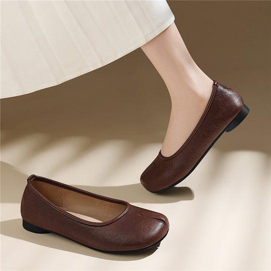 Damen Elegante und bequeme Ballerinas mit flexiblem Fußbett R&B