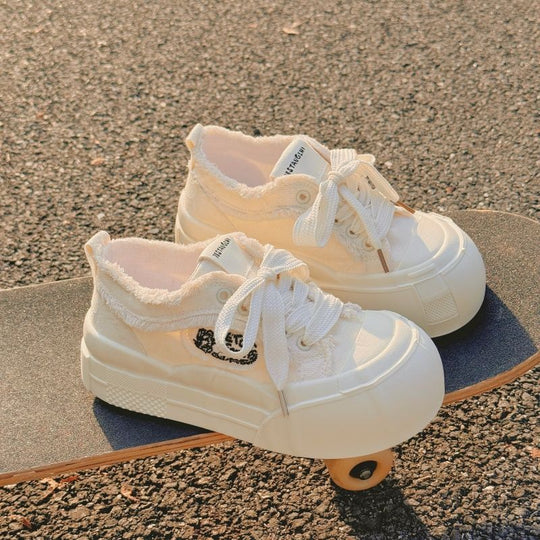 Damen Freizeitsneaker mit gefüttert Innenleben und innovativer Sohle R&B