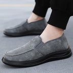 Damen Bequeme Slip-On Hausschuhe mit weicher Sohle R&B