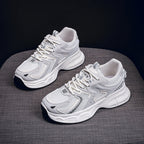 Damen Atmungsaktive Sport Sneakers mit dämpfender Laufsohle R&B