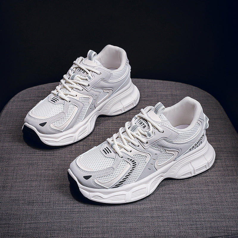 Damen Atmungsaktive Sport Sneakers mit dämpfender Laufsohle R&B