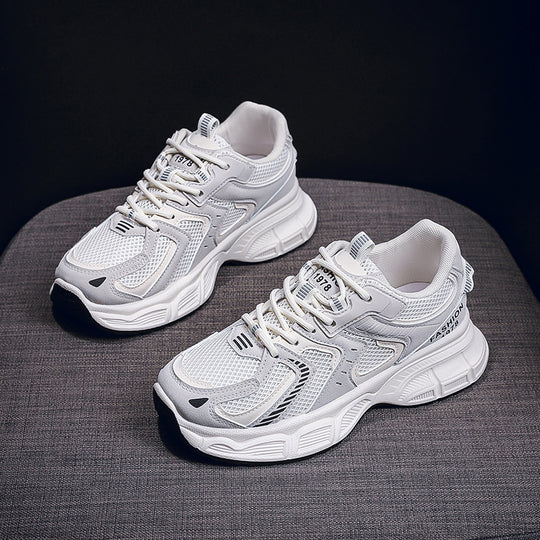 Damen Atmungsaktive Sport Sneakers mit dämpfender Laufsohle R&B