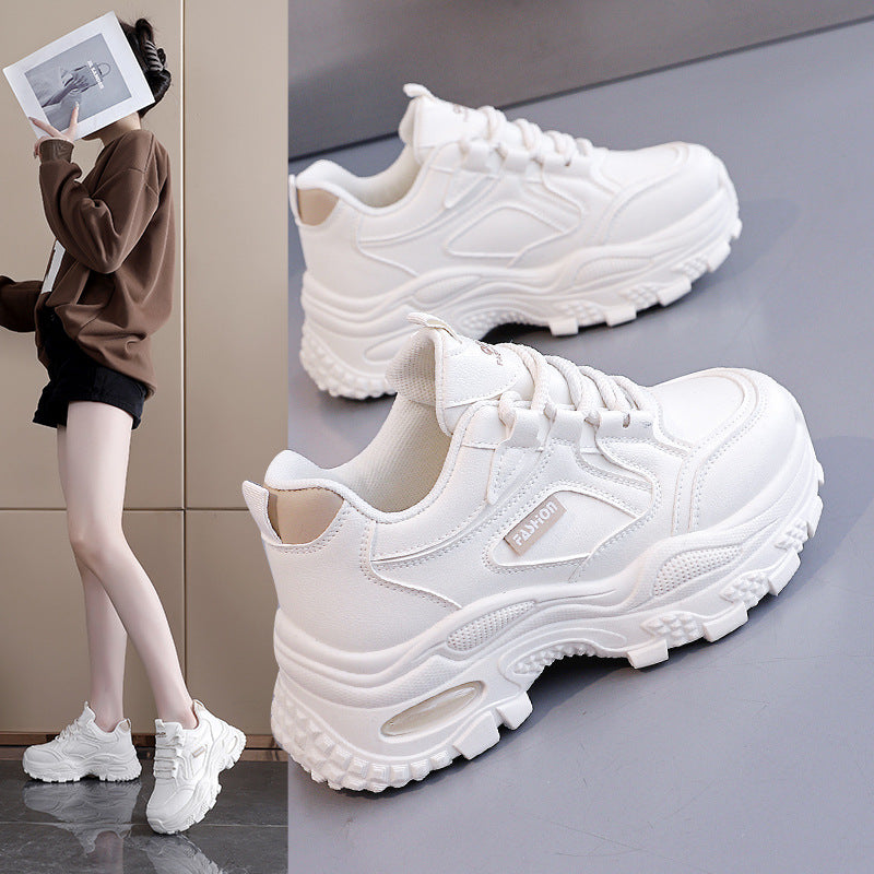 Damen Chunky Sneakers mit robuster Profilsohle und atmungsaktivem Obermaterial R&B