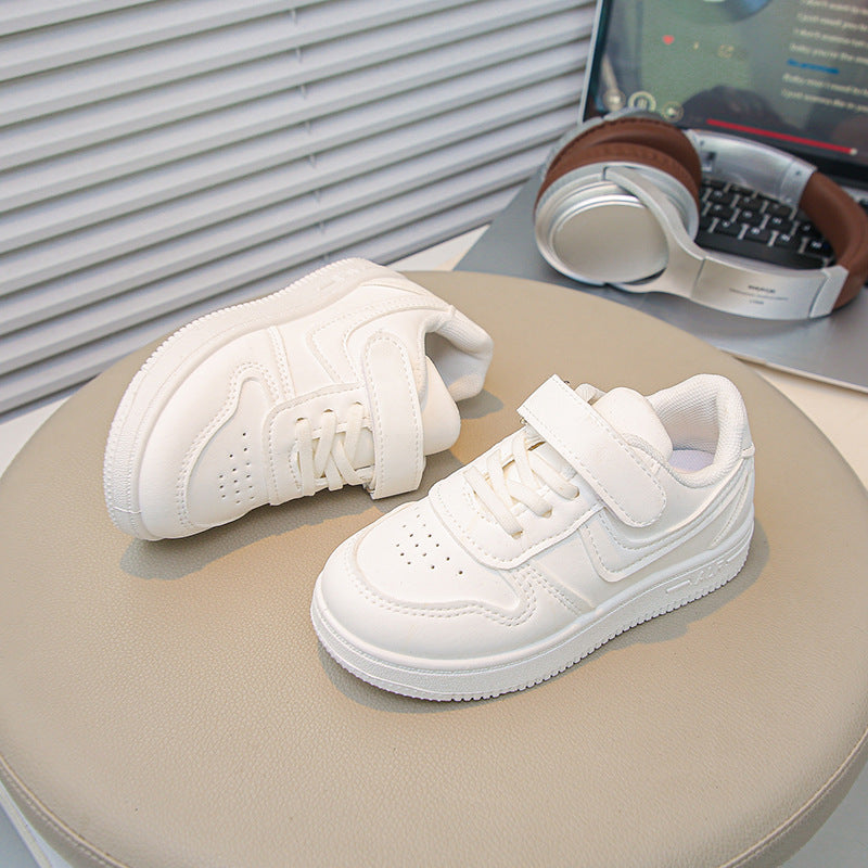 Damen bequeme Sneaker mit praktischem Klettverschluss und atmungsaktivem Obermaterial R&B