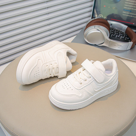 Damen bequeme Sneaker mit praktischem Klettverschluss und atmungsaktivem Obermaterial R&B