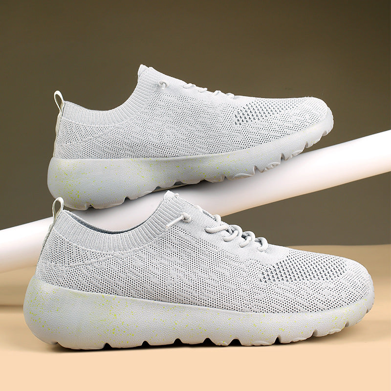 Damen Sportliche Lauf-Sneaker mit atmungsaktivem Obermaterial und stoßdämpfender Sohle R&B