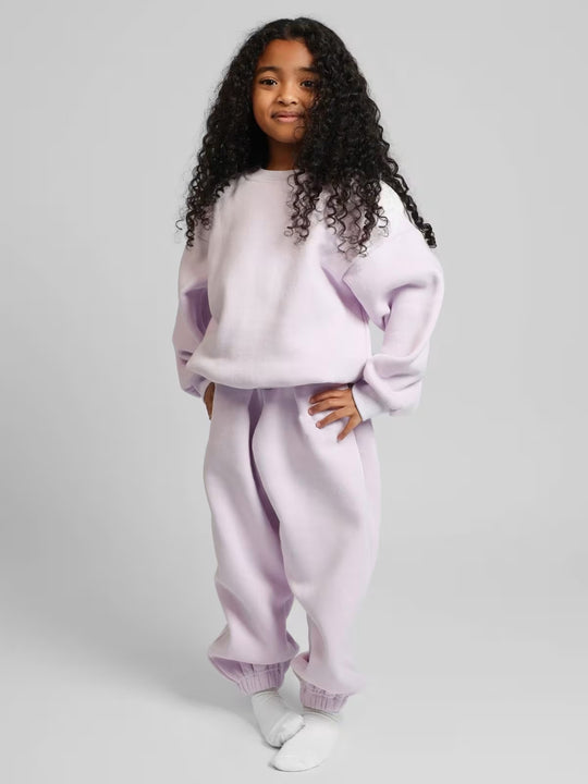 Damen lässiges Sweatshirt und bequeme Jogginghose Set R&B