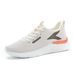 Damen Sportliche Lauf-Sneaker mit atmungsaktivem Mesh-Obermaterial und innovativer Dämpfungstechnologie R&B