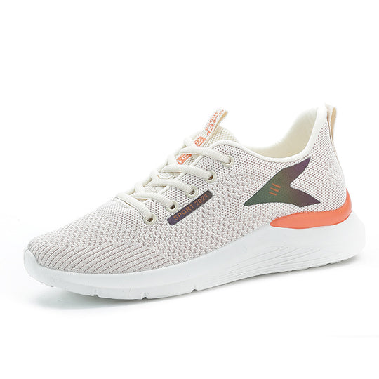 Damen Sportliche Lauf-Sneaker mit atmungsaktivem Mesh-Obermaterial und innovativer Dämpfungstechnologie R&B