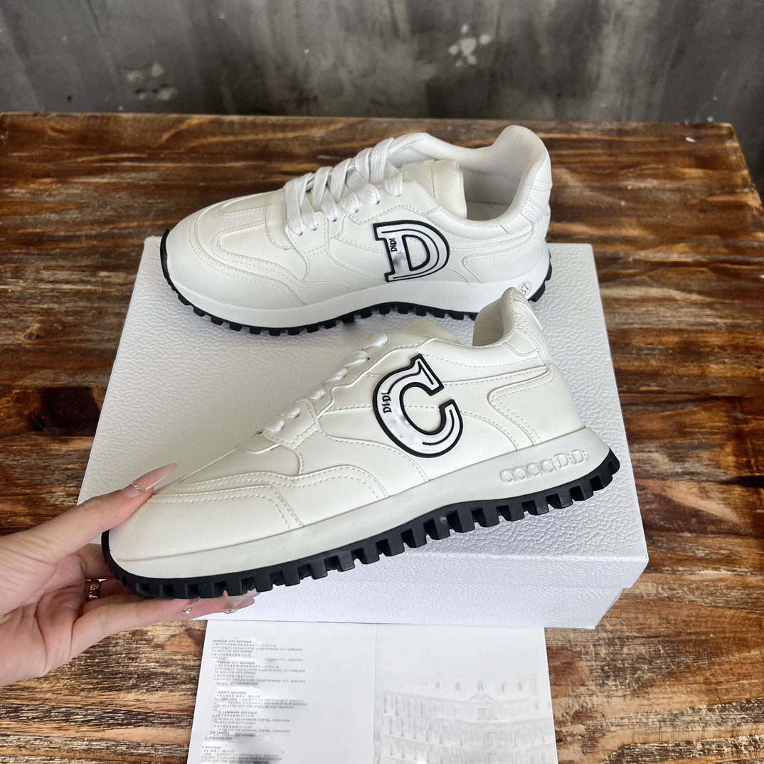 Damen Sportliche Sneaker mit gepolsterter Innensohle und rutschfester Laufsohle R&B