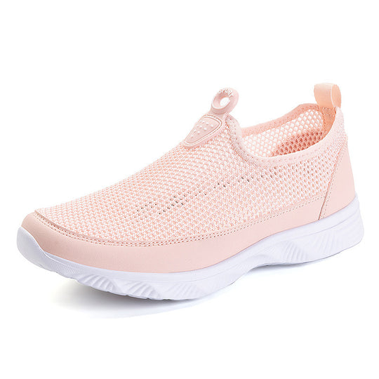 Damen Sportliche und atmungsaktive Slip-On Sneakers R&B