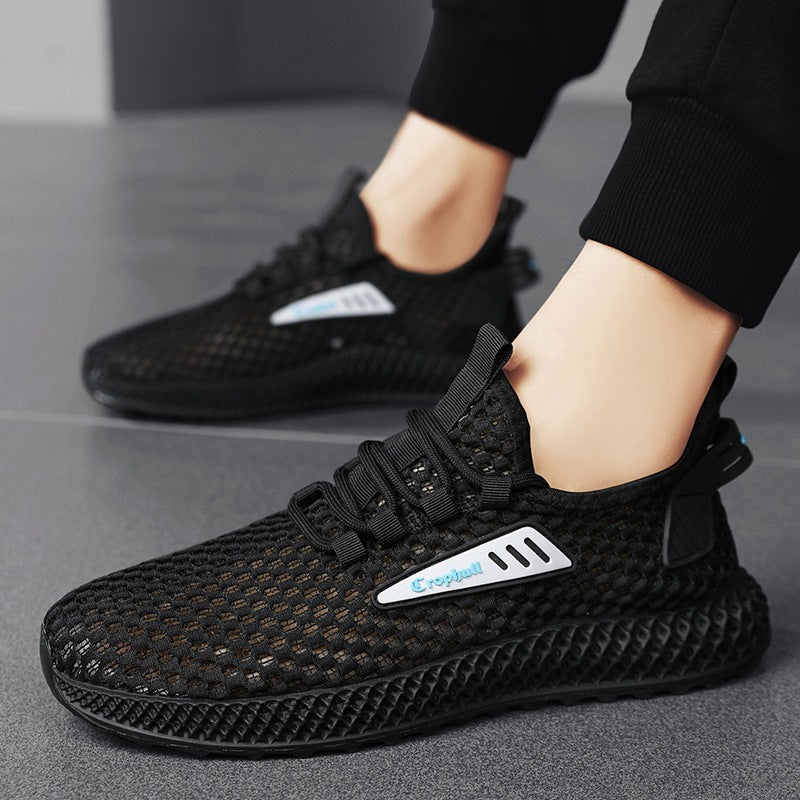 Damen Atmungsaktive Sport Sneakers mit innovativem Mesh-Obermaterial und dämpfender Sohle