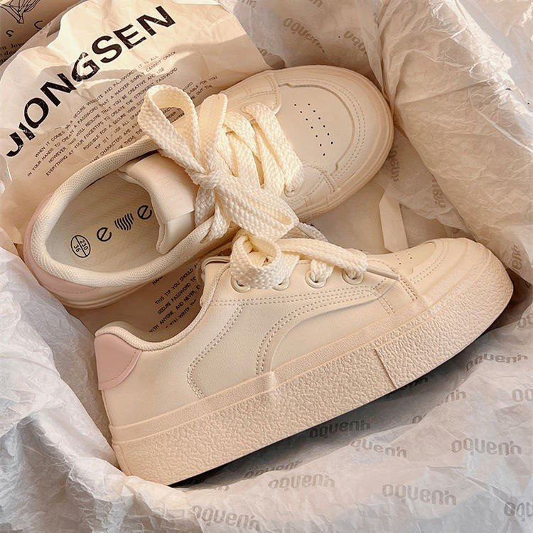 Damen modische Sneakers mit hochwertigem Obermaterial und extraleichtem Komfort R&B