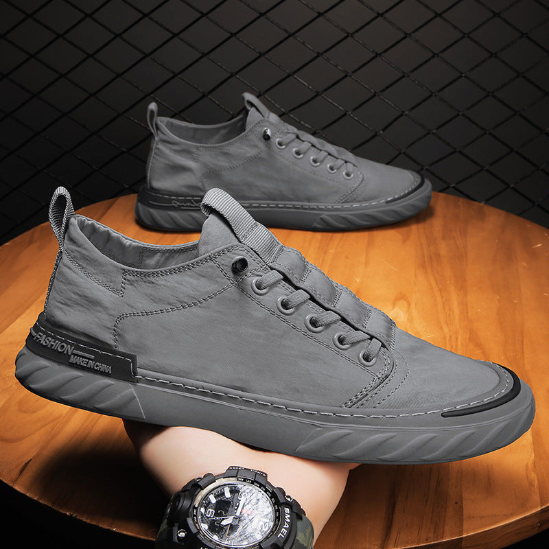 Damen lässige Schnürschuhe mit flexibel dämpfender Sohle R&B