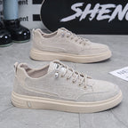 Damen Alltags-Sneaker mit atmungsaktivem Stoff und dämpfendem Profil R&B