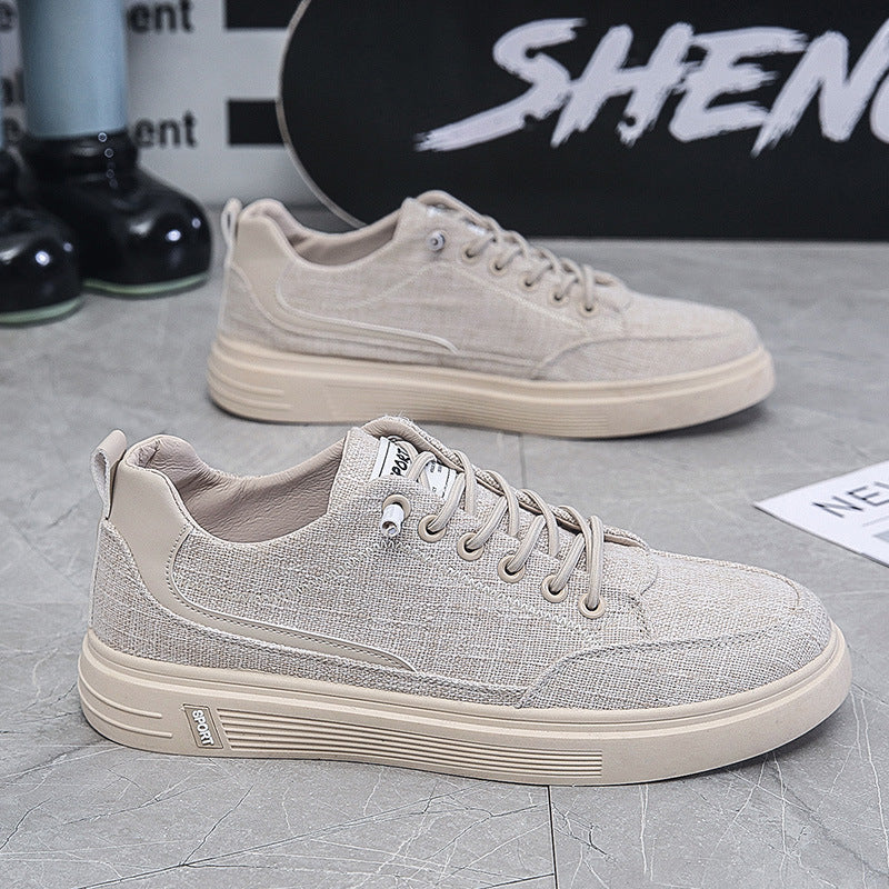 Damen Alltags-Sneaker mit atmungsaktivem Stoff und dämpfendem Profil R&B