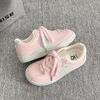 Damen Sportliche Sneakers mit strukturiertem Obermaterial und komfortabler Sohle