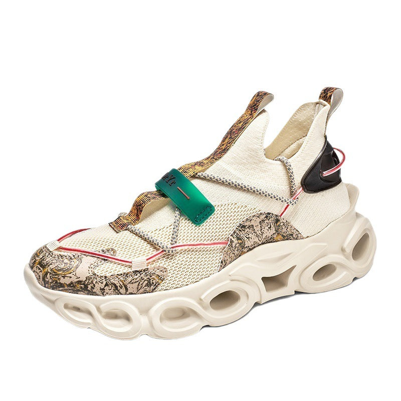 Damen Sportliche High-Performance Sneakers mit atmungsaktiver Struktur und innovativer Dämpfungstechnologie R&B