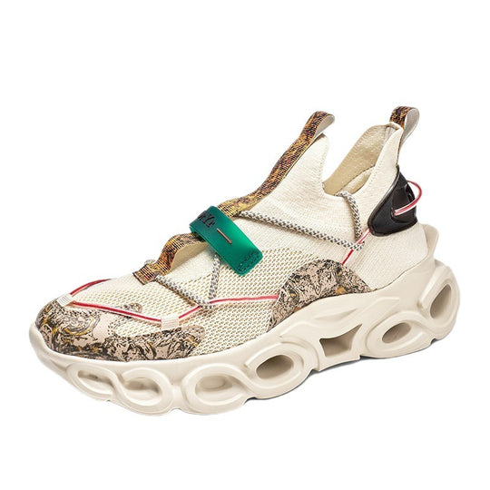 Damen Sportliche High-Performance Sneakers mit atmungsaktiver Struktur und innovativer Dämpfungstechnologie R&B