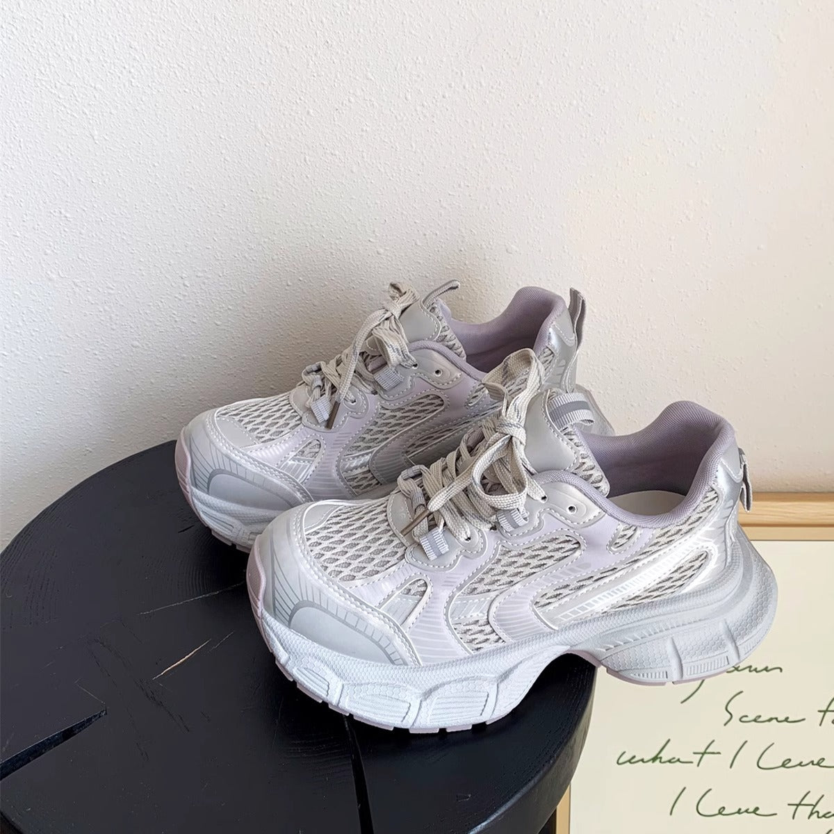 Damen Sportliche und atmungsaktive Sneakers