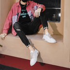 Damen Sportliche Sneaker mit verstärkter Sohle und atmungsaktivem Obermaterial R&B