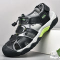Damen Sportliche Freizeitsandalen mit schnellschnürbarem System und rutschfester Sohle R&B