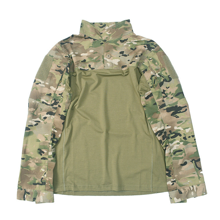 Herren Freizeitjacke mit praktischen Reißverschlusstaschen und stylischem Stehkragen R&B