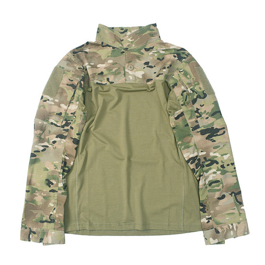 Herren Freizeitjacke mit praktischen Reißverschlusstaschen und stylischem Stehkragen R&B