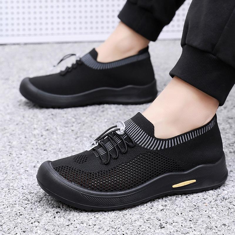 Damen Sportliche Freizeitschuhe mit elastischem Schnürsystem und rutschfester Sohle R&B